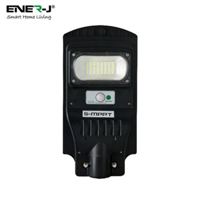Solar Street Light with Photocell Sensor and Remote