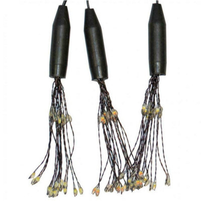 Solar String Lights Outdoor LED 3.8m waterproof Garden decorations - 6