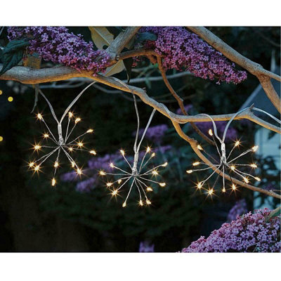 Solar String Lights Outdoor LED 3.8m waterproof Garden decorations