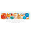Solar System Wall Sticker Pack Children's Bedroom Nursery Playroom Décor Self-Adhesive Removable