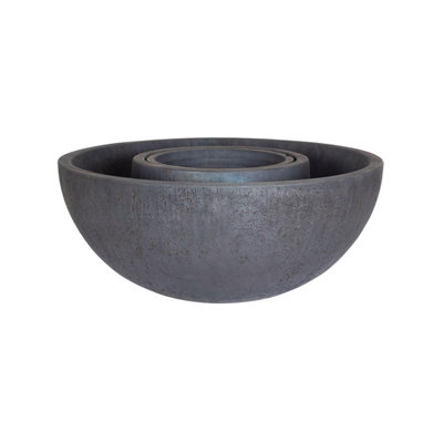Solar Vortex Pool with Planter Modern Water Feature with Cover