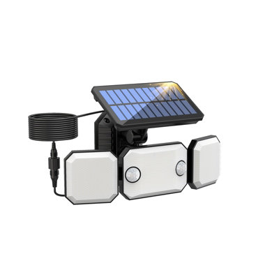 Solar wall light dual purpose dual induction human body induction light garage light solar garden light