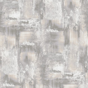 Solara Pewter Verona Grey Wallpaper 538519