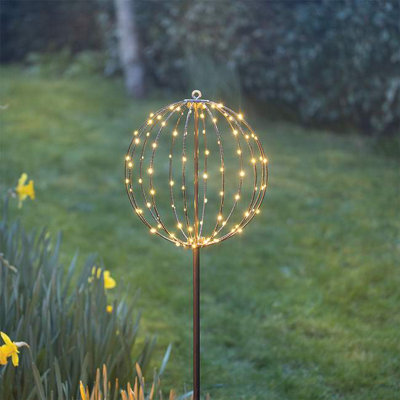 SolarCentre Shadforth Solar Sphere Stake Light