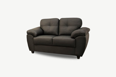 Solaro Range 2 Seater Leather Sofa