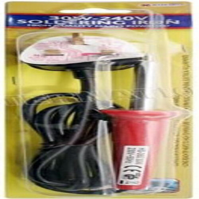 Soldering Iron Grip Handle Long Reach 30W DIY Tools 240V Electric Solder