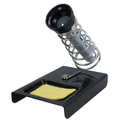 Heavy Duty Soldering Iron Stand – Metal Base With Holder Support – Quality Tool
