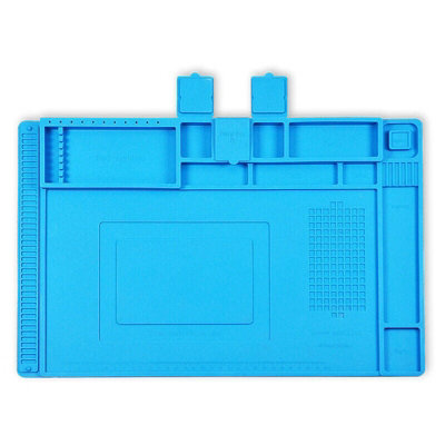 Soldering Mat 500C Heat Resistant Silicone Work Mat Multi Purpose ...