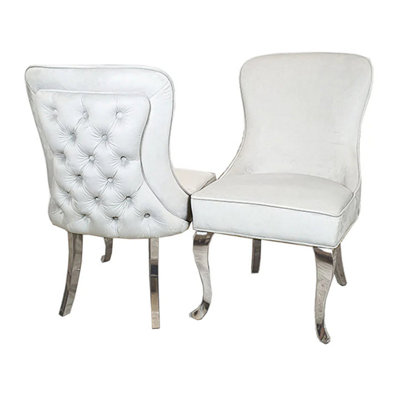 Sole Straight Leg Dining Chairs (4 Dining Chairs)