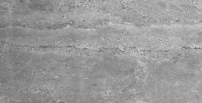 Soleil Dark Grey Travertine Effect Glossy 100mm x 100mm Ceramic Wall Tile SAMPLE