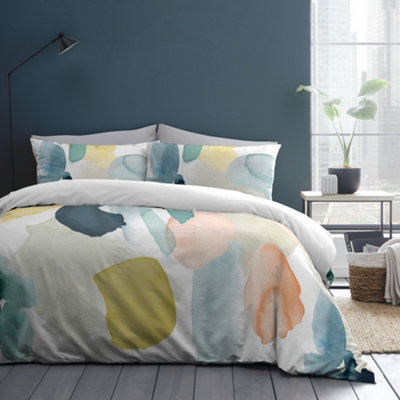 Solice 100% Cotton Digital Print Duvet Cover Set