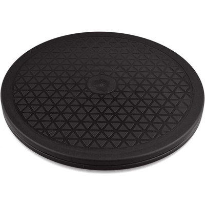 Solid 360 degree rotating turntable with steel ball bearings for TV 25 cm