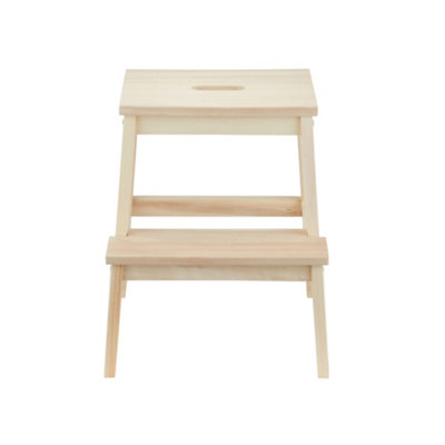 Wooden 2 deals step stool