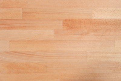 Solid Beech Wood Worktop 3M x 635mm x 40mm - Premium Real Wooden Timber Kitchen Countertop - 3