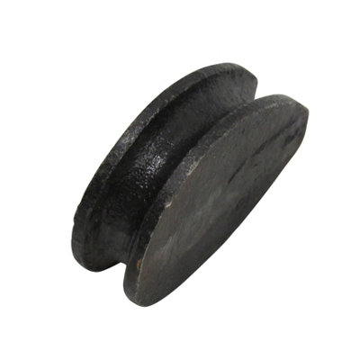 Solid Blank Wire Rope Thimble 10MM (Self Colour Cable Drillable Rigging)