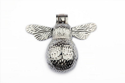 6pk Metal & Glass Antique Bee Charms by hildie & jo