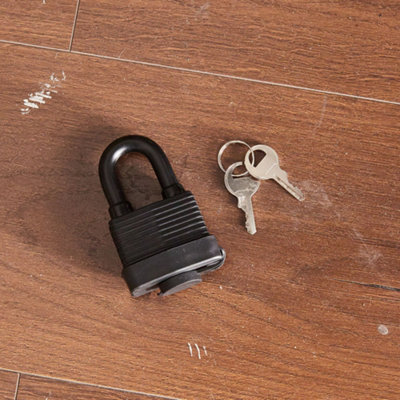 Solid Brass Core Metal Padlock with 2 Keys