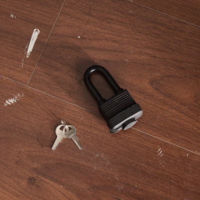 Solid Brass Core Metal Padlock with 2 Keys