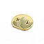 Solid Brass End Cap Disc 44mm - Pack of 2