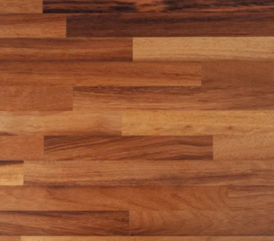 Solid Iroko Wooden Worktop Upstand 3M x 80mm x 18mm