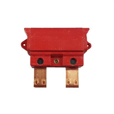 Solid Link In Red Carrier (used in place of fuse-link)