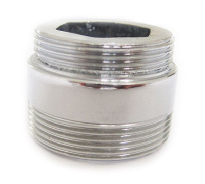 Solid Metal Adaptor For Water Saving Kitchen Faucet Tap Aerator 22mm to 24mm