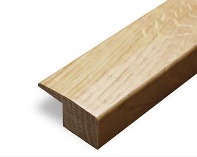 Solid Oak 15mm L-Section Premium Quality (1.10m Long)