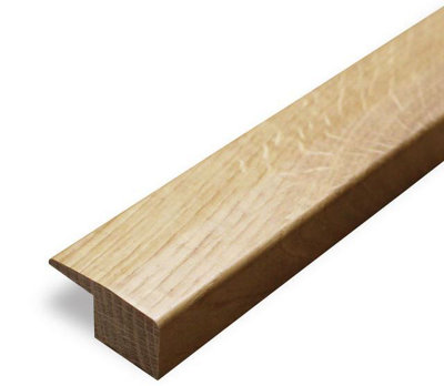 Solid Oak 19mm L-Section Premium Quality (1.10m Long)
