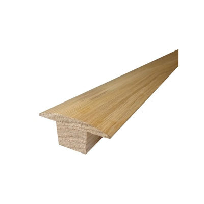 Solid Oak 19mm T-Bar Premium Quality (1.10m Long)