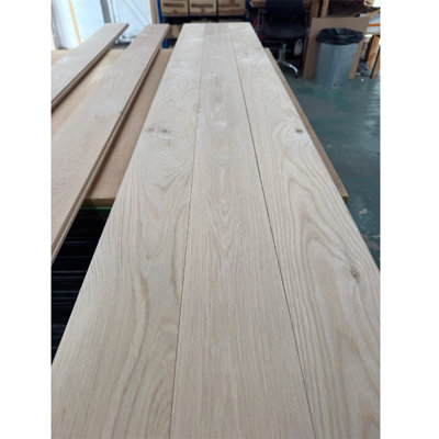 Solid Oak Classic Flooring 1.00m² UK Manufactured Traditional Products Ltd