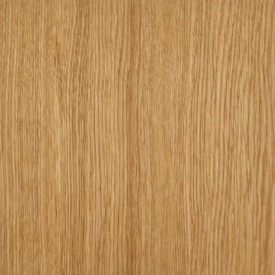 Solid Oak Console Entrance Table - U Legs