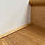 Solid Oak Flat Strip - Lacquered - 23mm - 2.44m - Pack of 5