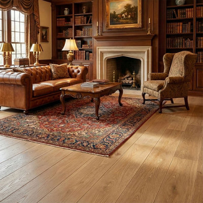 Solid Oak Flooring 1.00m² UK Manufactured Traditional Products Ltd
