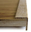 Solid Oak Flooring L-Bead 39 x 29mm - 2.44m Lengths - Unfinished