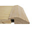 Solid Oak Flooring Ramp Threshold - Unfinished - 7mm -2.44m Length