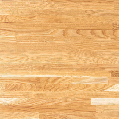 Solid Oak Kitchen Worktop 3000mm x 620mm x 40mm Premium Wood Worktops Oak Wooden Timber Counter Tops Real Wood Block Stave