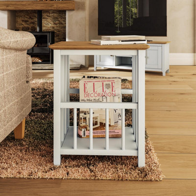 Magazine rack deals and table