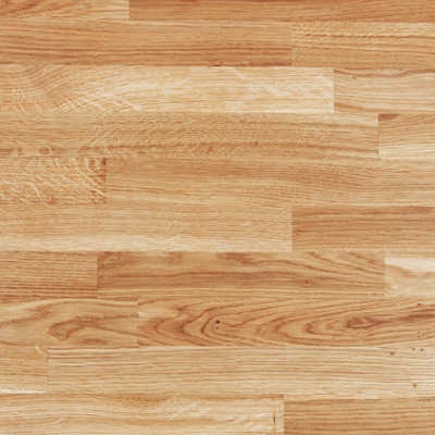 Solid Oak Pre-oiled Wood Worktop 2M x 960mm x 40mm - Premium Real Wooden Timber Kitchen Countertop - 7