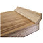 Solid Oak Scotia Beading - Unfinished - 19 x 19mm - 2.44m Lengths - Pack Of 5