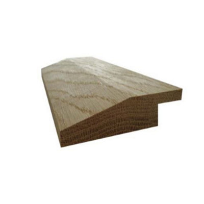 Solid Oak Single Carpet Bar Premium Quality (1.10m Long)