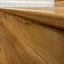Solid Oak T&G Nosing 60x26mm - Lacquered - 15mm Floors - 2.44m