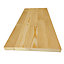 Solid Pine Furniture Board 18mm Laminated Square Edge W20cm x L200cm