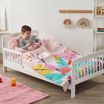 Brooklyn Baby Cot Crib With 120x60 Mattress (White), MCC Trading Ltd, MCC  Direct