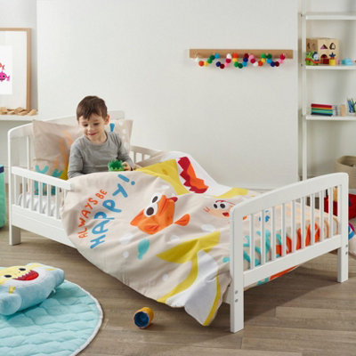 Baby bed with mattress bundle sale