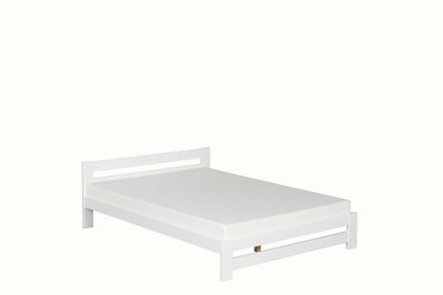Solid Pine wood Xiamen Bed Frame (Mattress/Drawers not Included) - 4ft ...
