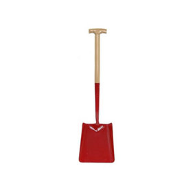 Solid Socket Shovel Square No.2 T Handle