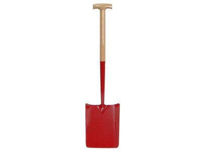 Solid Socket Shovel Taper No.2 T Handle