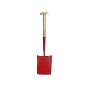 Solid Socket Shovel Taper No.2 T Handle