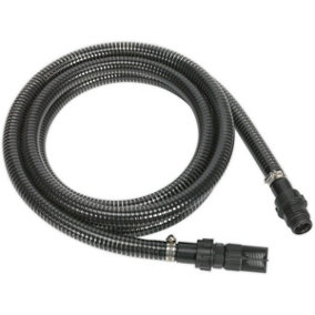 Solid Wall Suction Hose - 25mm x 4m - Suitable for ys11768 Surface Water Pump