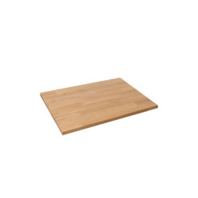 Solid Wood Oak Office Desk Top 800mm x 500mm x 27mm Premium European Wooden Rectangular Tabletop Timber Worksurface